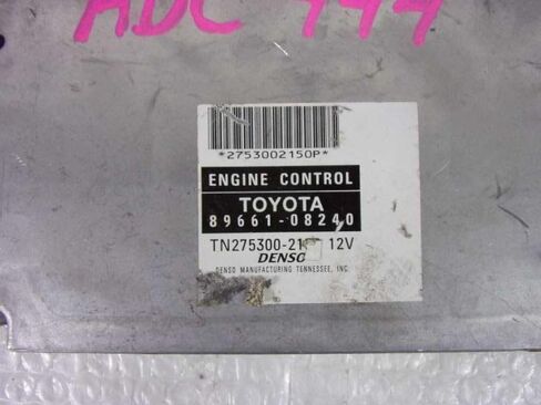 08 Compatible with Toyota Sienna Engine ECM Electronic Control Module 89661-08240 8966108240 in Saudi Arabia