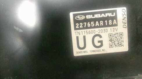 Engine ECM Control Module Fits 2021 21 Compatible with Subaru Compatible with Legacy 22765AR18A in Saudi Arabia