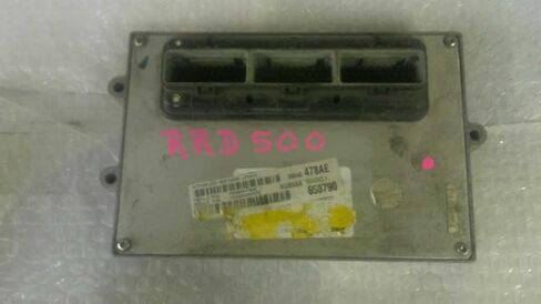 Engine ECM Control Module 5.9L Fits 03 Compatible with Dodge 2500 Pickup P56040478AE 56040478AE in Saudi Arabia