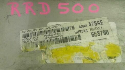 Engine ECM Control Module 5.9L Fits 03 Compatible with Dodge 2500 Pickup P56040478AE 56040478AE in Saudi Arabia