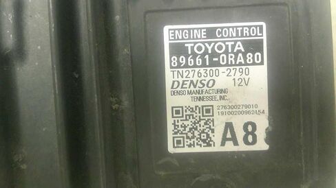 Engine ECM Control Module Fits 19-20 Compatible with Toyota RAV4 89661-0RA80 896610RA80 in Saudi Arabia