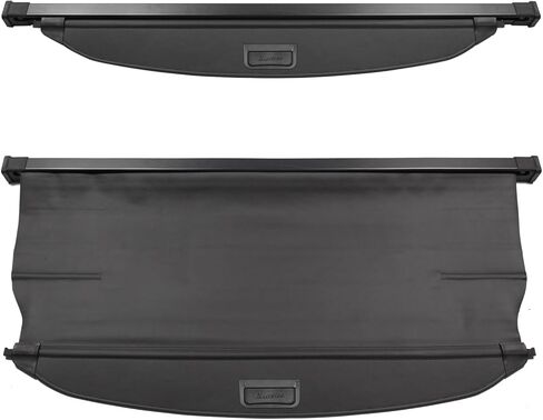 Marretoo Cargo Cover for for Kia Sorento 2016 2017 2018 2019 2020 for Kia Sorento Accessories Black Factory Style SUV Trunk Cover Cargo Security Shade Trunk Cover in Saudi Arabia