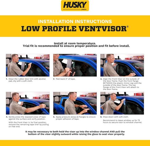 بطانات هاسكي منخفضة المستوى واقيات المطر | يناسب 1999-2007 شيفروليه سيلفرادو 1500، 2001-2007 سيلفرادو 2500 HD و3500 (07 كلاسيك) طاقم الكابينة فقط | أمامي وخلفي، دخاني، 4 قطع. | 2854014 in Kuwait