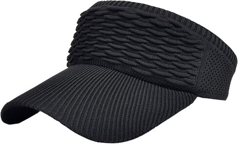 1pcs Knitted Beanie with Open Top in Saudi Arabia