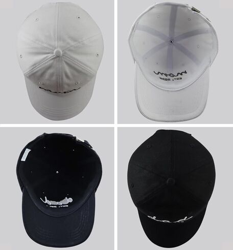 XacaYuerp 2PCS Dad and Mom EST 2026 Hats for Men Women, Funny Adjustable Cotton Embroidered New Parents Baseball Cap in Kuwait