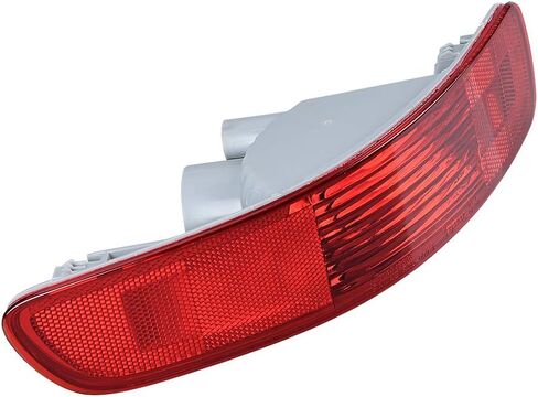 Astra Depot 1PC Left Rear RED Tail Light Bumper Side Marker Reflector Housing Compatible with 2007-2012 Mitsubishi Outlander Peugeot 4007 Citroën C-Crosser in Saudi Arabia