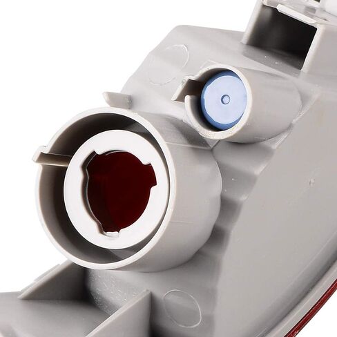 Astra Depot 1PC Left Rear RED Tail Light Bumper Side Marker Reflector Housing Compatible with 2007-2012 Mitsubishi Outlander Peugeot 4007 Citroën C-Crosser in Saudi Arabia