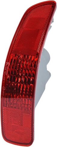 Astra Depot 1PC Left Rear RED Tail Light Bumper Side Marker Reflector Housing Compatible with 2007-2012 Mitsubishi Outlander Peugeot 4007 Citroën C-Crosser in Saudi Arabia