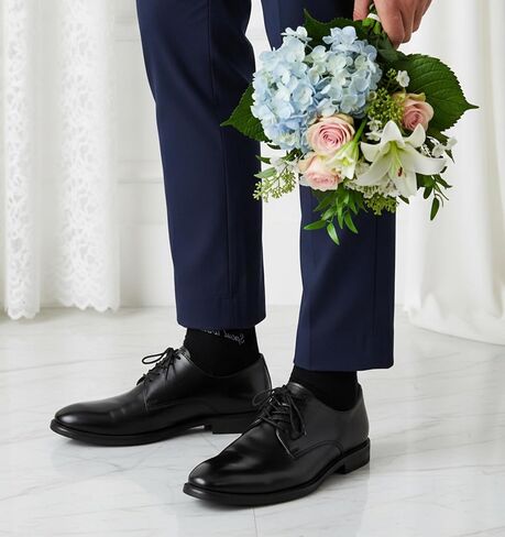 هدايا والد العروس، زوج واحد من الجوارب السوداء هدايا للأب، هدية زفاف خاصة لأب العريس للأب من العروس، أسود in Kuwait