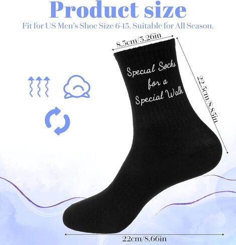 هدايا والد العروس، زوج واحد من الجوارب السوداء هدايا للأب، هدية زفاف خاصة لأب العريس للأب من العروس، أسود in Kuwait