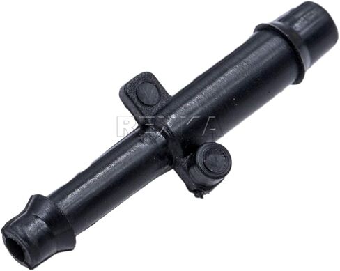 Rexka 20 قطعة موصل خرطوم مستقيم لتقليل الفراغ 1/8 بوصة × 3/16 بوصة لجنرال موتورز فورد كرايسلر in Kuwait