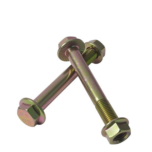 Front Lower Shock Strut Clevis Bolts - Compatible with Ram 1500 (2011-2024) - Direct Replacement for OE 6509751AA in Kuwait