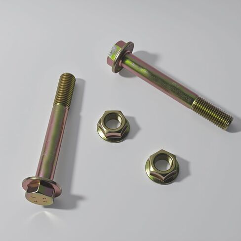 Front Lower Shock Strut Clevis Bolts - Compatible with Ram 1500 (2011-2024) - Direct Replacement for OE 6509751AA in Kuwait