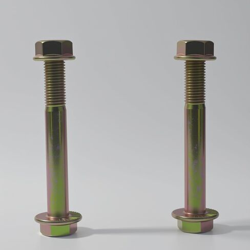 Front Lower Shock Strut Clevis Bolts - Compatible with Ram 1500 (2011-2024) - Direct Replacement for OE 6509751AA in Kuwait