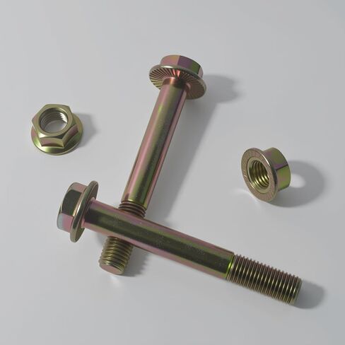 Front Lower Shock Strut Clevis Bolts - Compatible with Ram 1500 (2011-2024) - Direct Replacement for OE 6509751AA in Kuwait