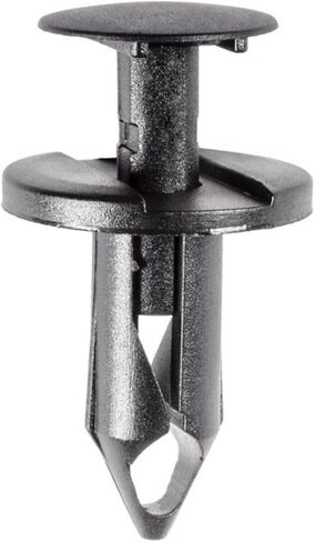 Auveco # 17216 Push-Type Retainer 20mm Head Diameter 20mm Length. Qty 25 in Saudi Arabia