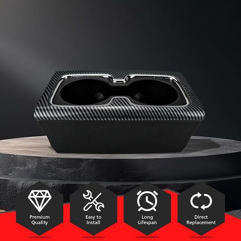 Center Console Cup Holder Compatible with Chevy Chevrolet Silverado 1500HD 2500HD 3500HD GMC Sierra 1500HD 2500HD 3500HD 2014 2015 23467147 23177378 in Kuwait