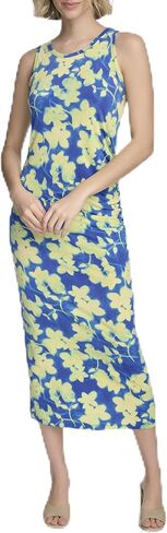 Calvin Klein Women's Sleeveless Printed Dress in Saudi Arabia