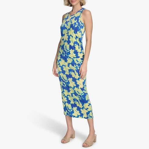 Calvin Klein Women's Sleeveless Printed Dress in Saudi Arabia