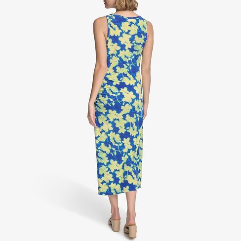 Calvin Klein Women's Sleeveless Printed Dress in Saudi Arabia