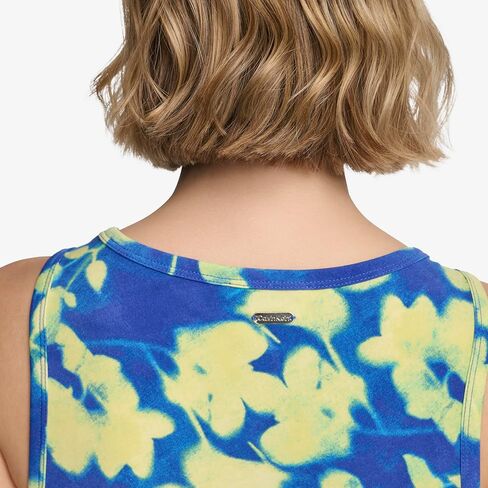 Calvin Klein Women's Sleeveless Printed Dress in Saudi Arabia