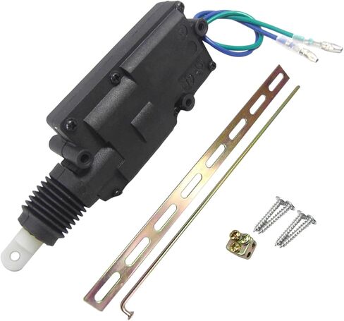 مشغل قفل باب كهربائي عالمي شديد التحمل، محرك السيارة، مشغل قفل باب عالي القوة عالمي شديد التحمل، مشغل قفل باب السيارة، مشغل قفل باب المحرك لمعظم المركبات 12 فولت، 5 أسلاك in Kuwait