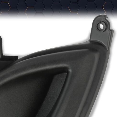 مجموعة أغطية مصابيح الضباب PIT66 متوافقة مع 2011-2013 Hyundai Elantra 2 قطعة للسائق والراكب هالوجين أسود 865643Y000، HY1039112، 865633Y000، HY1038112 in Saudi Arabia