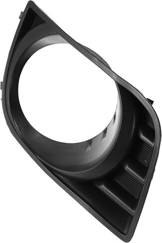 Motoforti Fog Light Grille Cover, Fog Light Bezel Cover Trim, for Toyota Sequoia 2008-2016, Plastic, 81481-0C021, Front Right Passenger Side, Black in Saudi Arabia