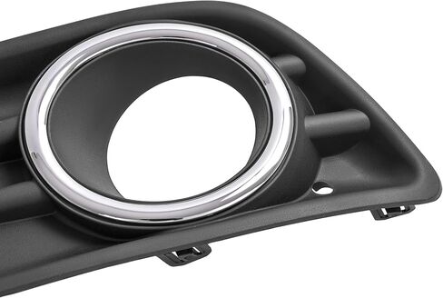 HECASA Pair Fog Light Bezel w/Chrome Ring Set Compatible with 2012-2015 Honda Pilot Replacement for 71107SZAA50 71102SZAA50 HO1039145 HO1038145 Front Fog Lamp Cover Trim Driver&Passenger Side 4 Pcs in Saudi Arabia