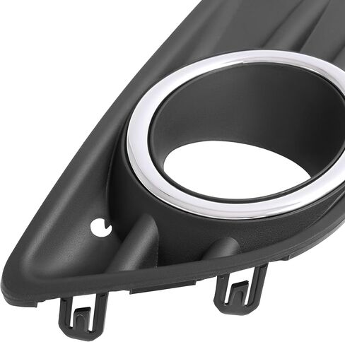 HECASA Pair Fog Light Bezel w/Chrome Ring Set Compatible with 2012-2015 Honda Pilot Replacement for 71107SZAA50 71102SZAA50 HO1039145 HO1038145 Front Fog Lamp Cover Trim Driver&Passenger Side 4 Pcs in Saudi Arabia