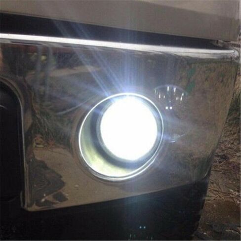 Fit For Chevy Tahoe (2007-2019) LED Fog Lights,5202/5201/PS24W/2504 LED Fog Light Bulbs,6000K White 300% Super Bright, Plug-N-Play, IP68, Fog Light DRL Replacement Bulbs,Pack of 2 in Kuwait