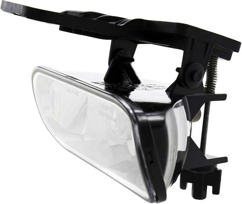 Kool Vue Fog Light Compatible with GMC Sierra 1500 1999-2002, Sierra 2500, Sierra 2500 HD 2001-2002, Sierra 3500 Extended Cab Pickup Halogen With bulb(s) Front, Passenger Side GM2593110 in Saudi Arabia