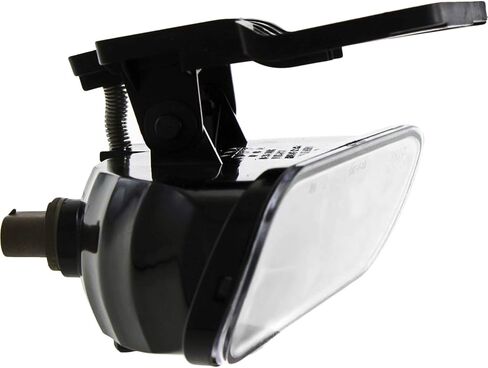 Kool Vue Fog Light Compatible with GMC Sierra 1500 1999-2002, Sierra 2500, Sierra 2500 HD 2001-2002, Sierra 3500 Extended Cab Pickup Halogen With bulb(s) Front, Passenger Side GM2593110 in Saudi Arabia
