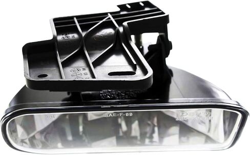 Kool Vue Fog Light Compatible with GMC Sierra 1500 1999-2002, Sierra 2500, Sierra 2500 HD 2001-2002, Sierra 3500 Extended Cab Pickup Halogen With bulb(s) Front, Passenger Side GM2593110 in Saudi Arabia