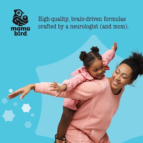 Best Nest Wellness Mama Bird Multi Mineral Supplement Powder Complex w/Magnesium, Choline, Calcium and More, Supports Brain & Bone, Non-GMO, Fizzy Lemon-Lime Drink Mix, 10 oz in Kuwait