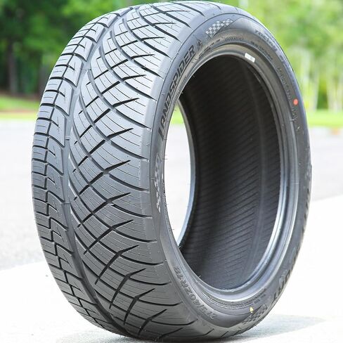 Set of 4 (FOUR) Landspider City Sport Truck/SUV All-Season High Performance Radial Tires-275/40R18 275/40ZR18 275/40/18 275/40-18 103W Load Range XL 4-Ply BSW Black Side Wall UTQG 240AA in Saudi Arabia