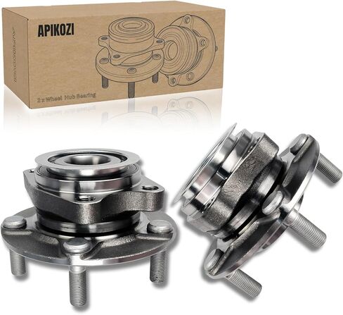 2 قطعة 513298 مجموعة محور العجلة الأمامية تناسب نيسان روج 2008-2013، لروج سيليكت 2014-2015، لسنترا 2007-2012، 5 العروة ث/ABS in Kuwait