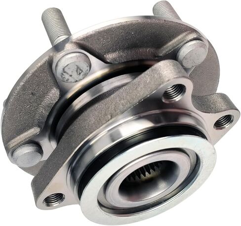 2 قطعة 513298 مجموعة محور العجلة الأمامية تناسب نيسان روج 2008-2013، لروج سيليكت 2014-2015، لسنترا 2007-2012، 5 العروة ث/ABS in Kuwait