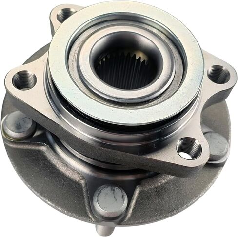 2 قطعة 513298 مجموعة محور العجلة الأمامية تناسب نيسان روج 2008-2013، لروج سيليكت 2014-2015، لسنترا 2007-2012، 5 العروة ث/ABS in Kuwait