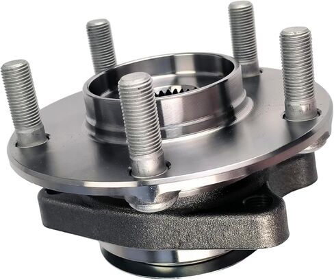 2 قطعة 513298 مجموعة محور العجلة الأمامية تناسب نيسان روج 2008-2013، لروج سيليكت 2014-2015، لسنترا 2007-2012، 5 العروة ث/ABS in Kuwait