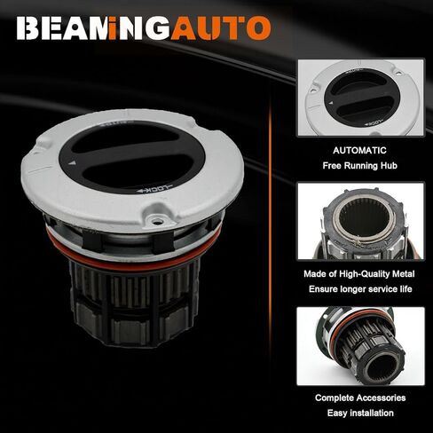 4WD Manual Locking Hub 4x4 Front Wheel Hub Assembly 1 Pack, Compatible with 2005-2023 Ford F250 F350 F450 F550 Super Duty, Replaces BC3Z3B396B, BC3Z-3B396-B in Kuwait