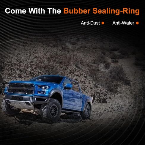 4WD Manual Locking Hub 4x4 Front Wheel Hub Assembly 1 Pack, Compatible with 2005-2023 Ford F250 F350 F450 F550 Super Duty, Replaces BC3Z3B396B, BC3Z-3B396-B in Kuwait