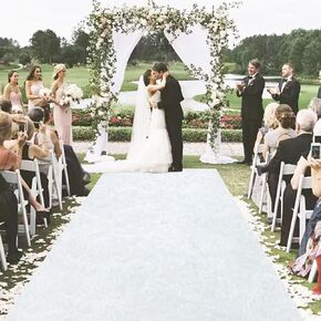 MODFUNS الأبيض الممر عداء الزفاف السجاد عداء 4x30FT المخملية النسيج الممر عداء البساط داخلي في الهواء الطلق الحدث السجاد الممر عداء ريفي المدرج السجاد للأحزاب مدخل الزفاف الممر الديكور in Kuwait