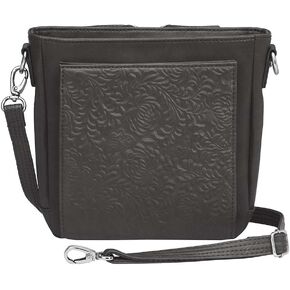 Gun Tote'n Mamas - BOHO Mini Crossbody for Micro-Compact Pistols - Black in Kuwait