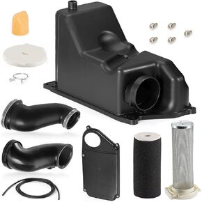 Air Filter Complete Kit Guide + Air Filter Box + Lid Cap + Air Cleaner Intake Dust Joint for Yamaha Warrior 350 YFM350X 1987-2004 in Kuwait