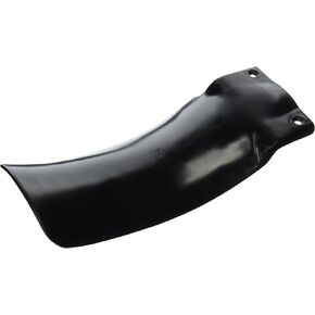UFO KA02740001 Replacement Plastic (for Kawasaki Rear MUD Plate KX125-250), Black in Kuwait