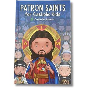 البراعم الكاثوليكية - القديسون الراعيون للأطفال الكاثوليك - قديسي الكنيسة الكاثوليكية - المرح مع القديسين للأطفال - التعليم الإيماني - غلاف فني جميل - هدية كاثوليكية - تعرف على القديسين in Kuwait