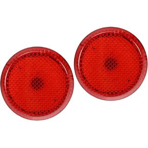 Rear Bumper Reflector Fog Brake Tail Light 81910-02040 8191002040 Red LED for Toyota Corolla 2009-2010 Plastic Red Lens (Set of 2) Replacement Car Parts in Kuwait