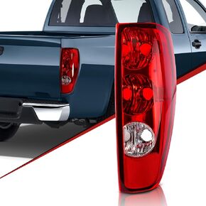 Right Side Tail Lights Assembly Cover for 2004-2012 Chevy Colorado & GMC Canyon, Pickup Passenger Side Rear Brake Tail Signal Lamp Cover Replacement in Kuwait