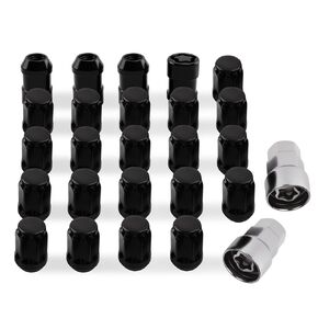 M12x1.5 Black Lug Nuts & Wheel Lock Lug Nut kit Compatible with Geo 1989-1995 & Eagle 1988-1996 & Cadllac1980-2020 in Kuwait